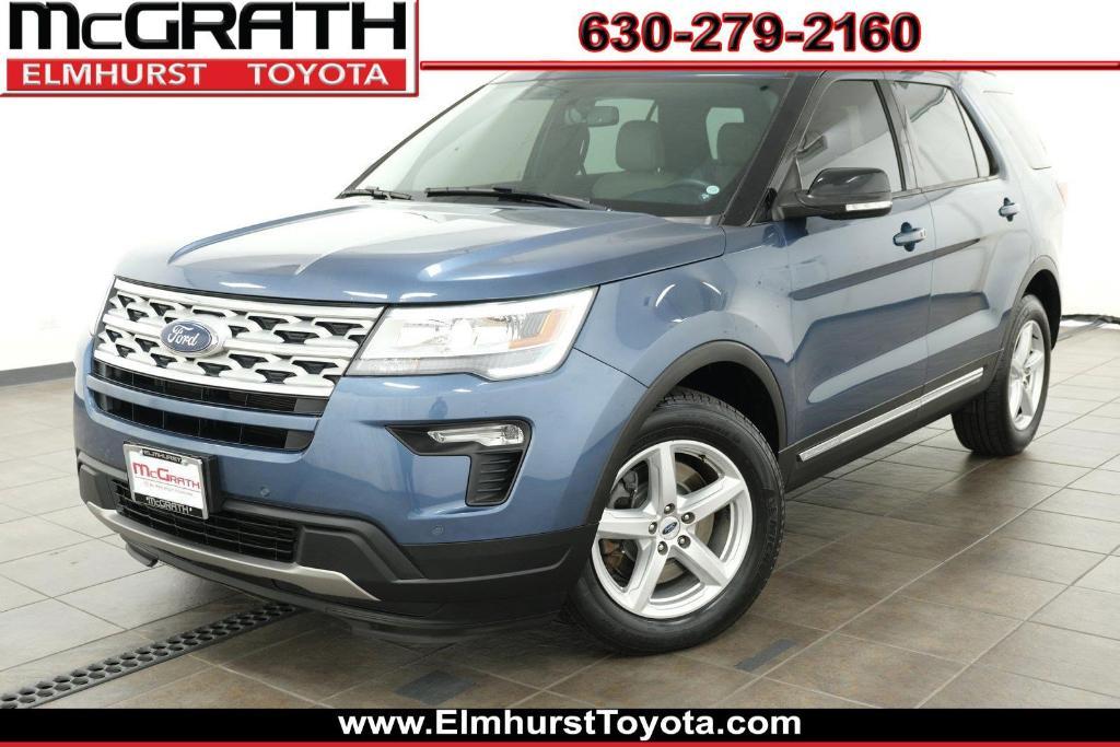 used 2018 Ford Explorer car, priced at $20,488