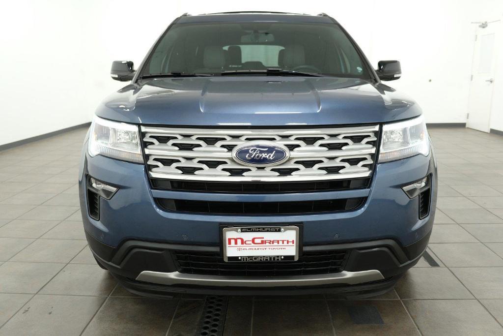 used 2018 Ford Explorer car, priced at $20,488