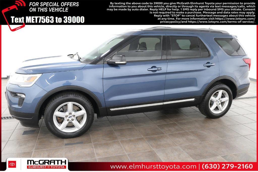 used 2018 Ford Explorer car, priced at $20,488