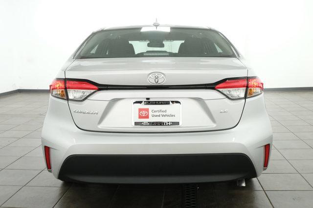used 2025 Toyota Corolla car, priced at $23,468