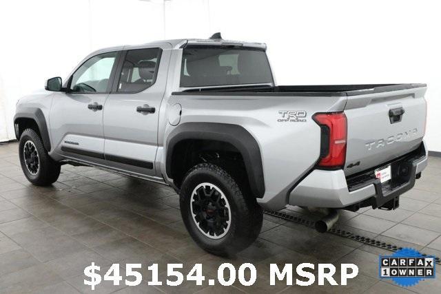 used 2024 Toyota Tacoma car, priced at $42,488