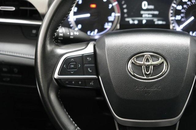 used 2023 Toyota Highlander car, priced at $40,488