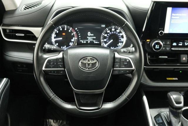 used 2023 Toyota Highlander car, priced at $40,488