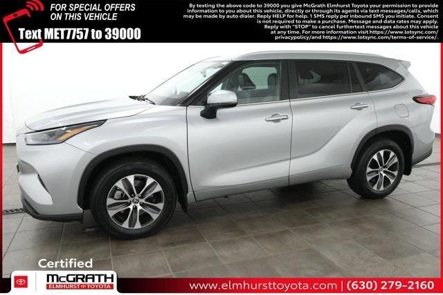 used 2023 Toyota Highlander car, priced at $40,488