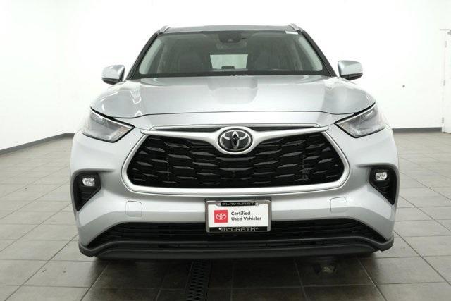 used 2023 Toyota Highlander car, priced at $40,488