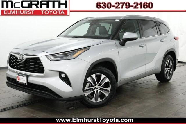 used 2023 Toyota Highlander car, priced at $40,488