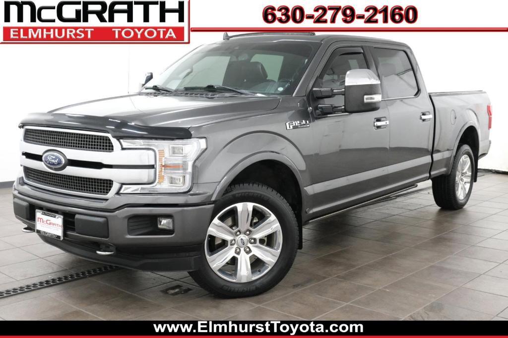 used 2018 Ford F-150 car, priced at $30,488