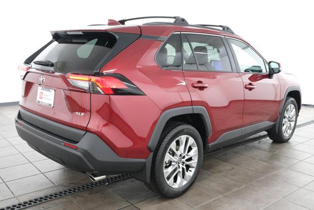used 2025 Toyota RAV4 car, priced at $35,488