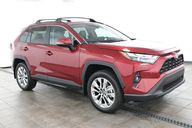 used 2025 Toyota RAV4 car, priced at $35,488