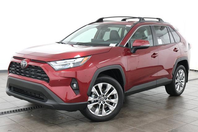 used 2025 Toyota RAV4 car, priced at $35,488