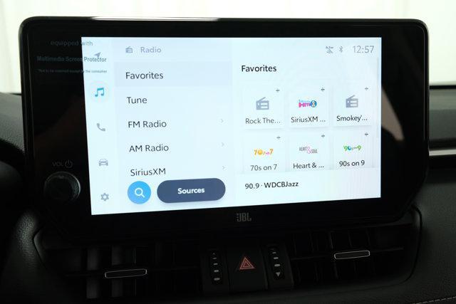 used 2025 Toyota RAV4 car, priced at $35,488