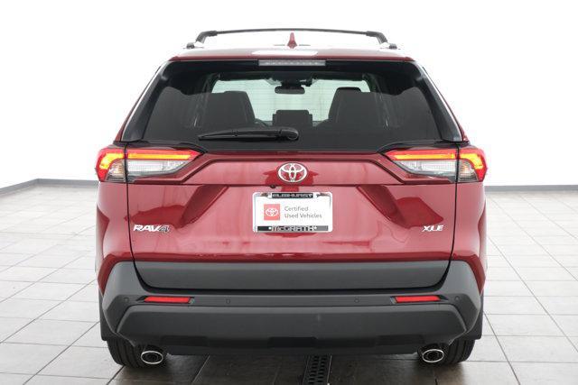 used 2025 Toyota RAV4 car, priced at $35,488
