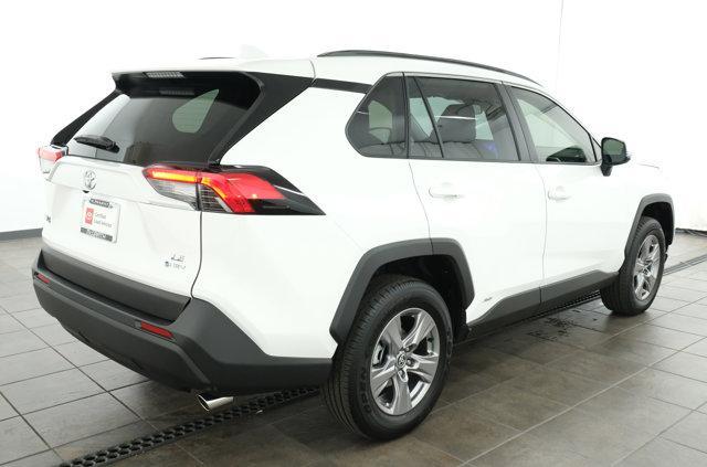 used 2025 Toyota RAV4 Hybrid car, priced at $32,777