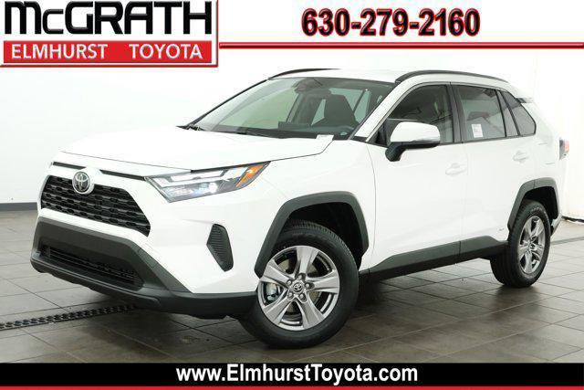 used 2025 Toyota RAV4 Hybrid car, priced at $32,777