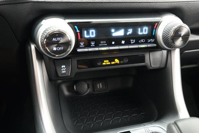 used 2025 Toyota RAV4 Hybrid car, priced at $32,777