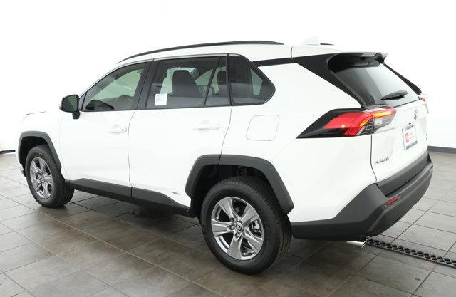 used 2025 Toyota RAV4 Hybrid car, priced at $32,777