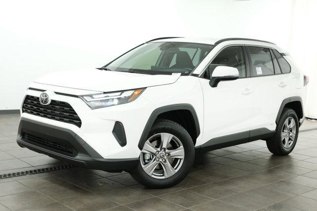 used 2025 Toyota RAV4 Hybrid car, priced at $32,777