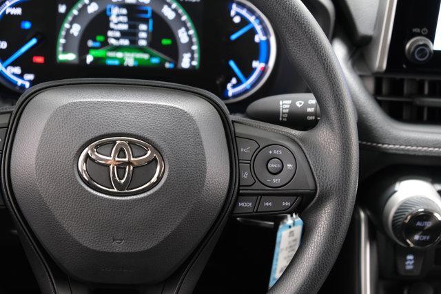 used 2025 Toyota RAV4 Hybrid car, priced at $32,777