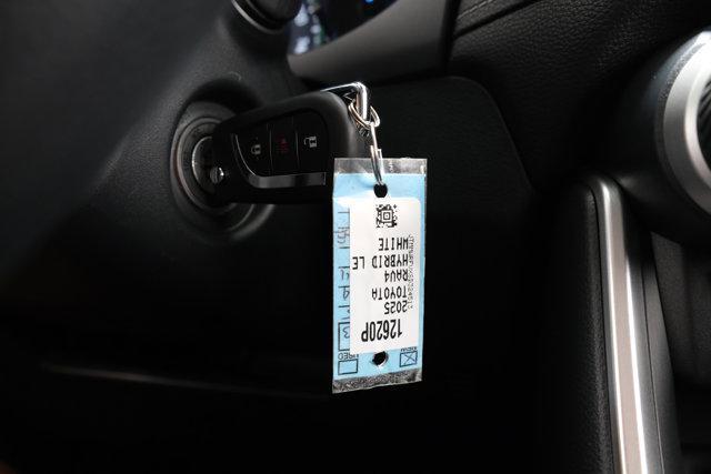 used 2025 Toyota RAV4 Hybrid car, priced at $32,777