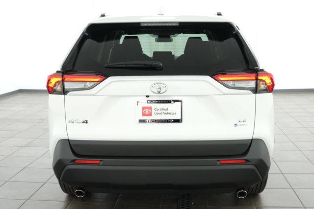 used 2025 Toyota RAV4 Hybrid car, priced at $32,777