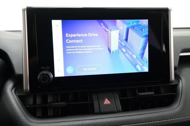 used 2025 Toyota RAV4 Hybrid car, priced at $32,777