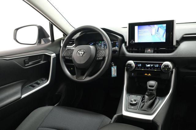 used 2025 Toyota RAV4 Hybrid car, priced at $32,777
