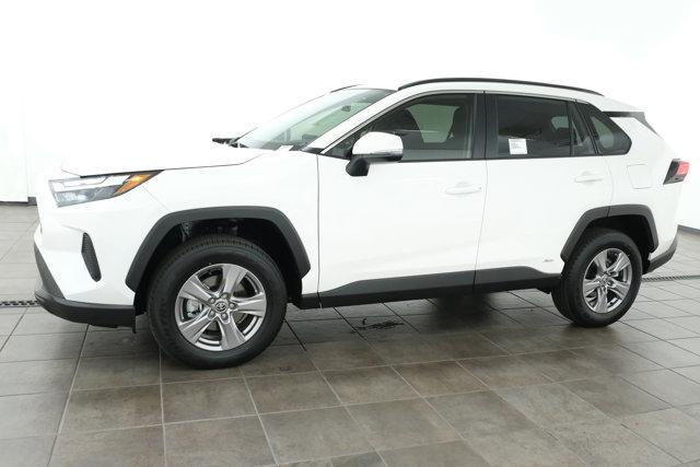 used 2025 Toyota RAV4 Hybrid car, priced at $32,777