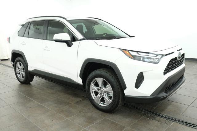 used 2025 Toyota RAV4 Hybrid car, priced at $32,777