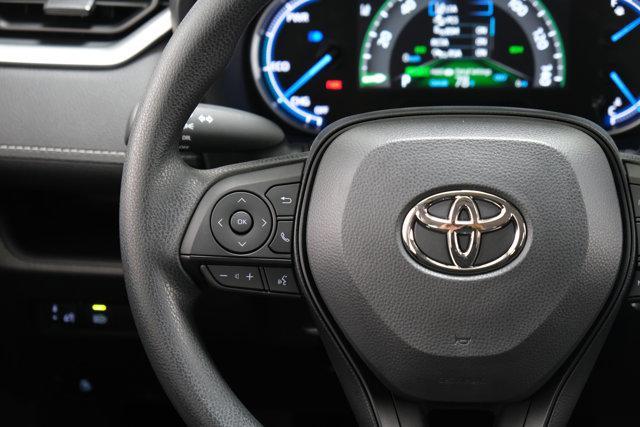 used 2025 Toyota RAV4 Hybrid car, priced at $32,777