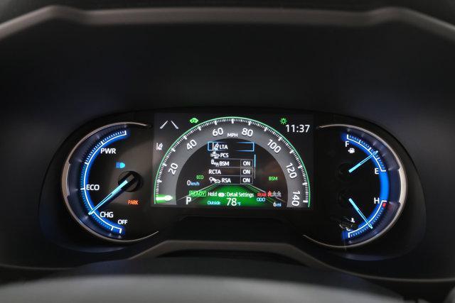 used 2025 Toyota RAV4 Hybrid car, priced at $32,777