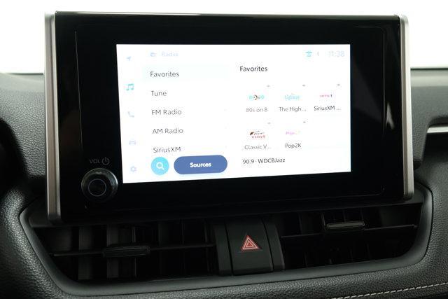 used 2025 Toyota RAV4 Hybrid car, priced at $32,777