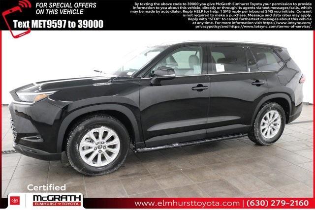 used 2024 Toyota Grand Highlander Hybrid car, priced at $53,988