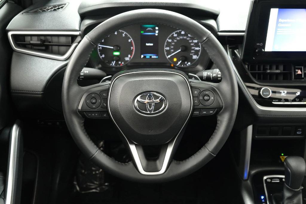 used 2023 Toyota Corolla Cross Hybrid car, priced at $30,988