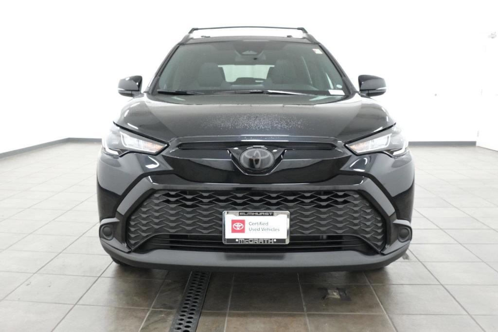 used 2023 Toyota Corolla Cross Hybrid car, priced at $30,988