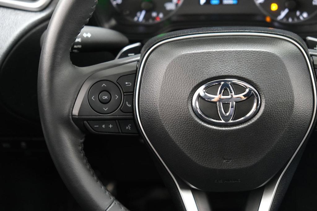 used 2023 Toyota Corolla Cross Hybrid car, priced at $30,988