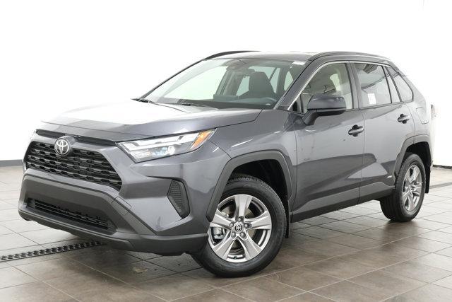 used 2025 Toyota RAV4 Hybrid car, priced at $32,777