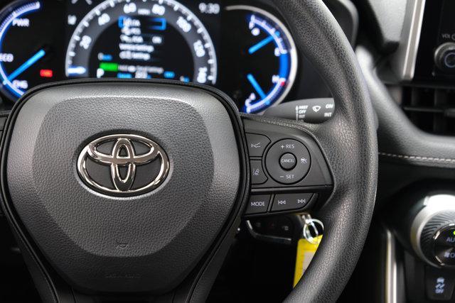 used 2025 Toyota RAV4 Hybrid car, priced at $32,777