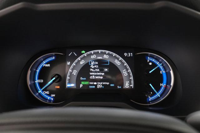 used 2025 Toyota RAV4 Hybrid car, priced at $32,777