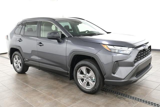 used 2025 Toyota RAV4 Hybrid car, priced at $32,777