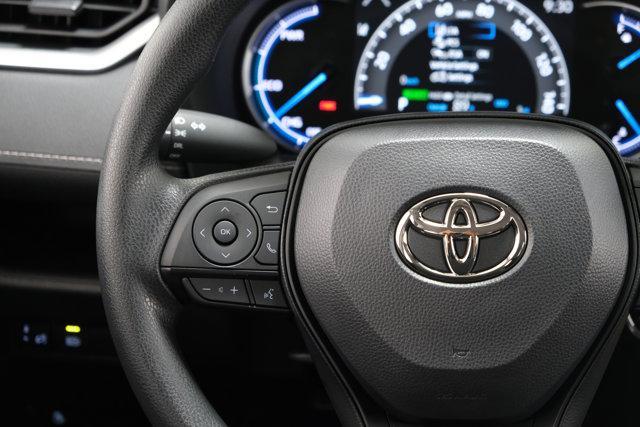 used 2025 Toyota RAV4 Hybrid car, priced at $32,777