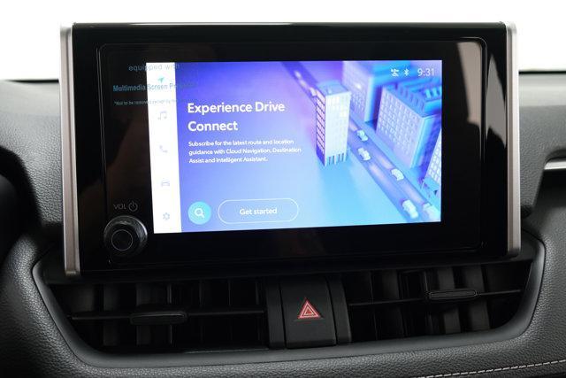 used 2025 Toyota RAV4 Hybrid car, priced at $32,777