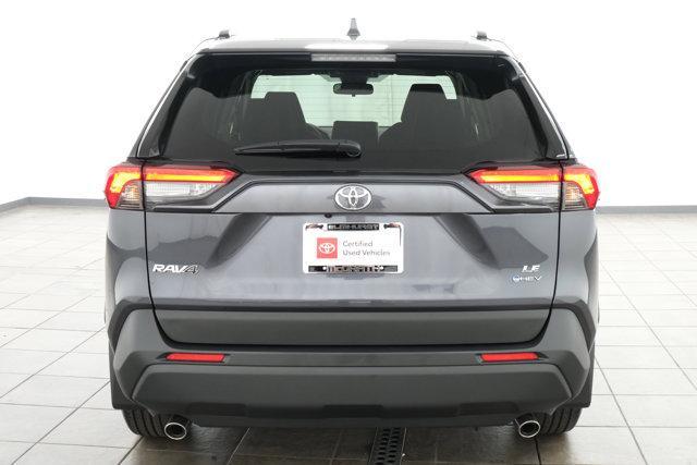 used 2025 Toyota RAV4 Hybrid car, priced at $32,777