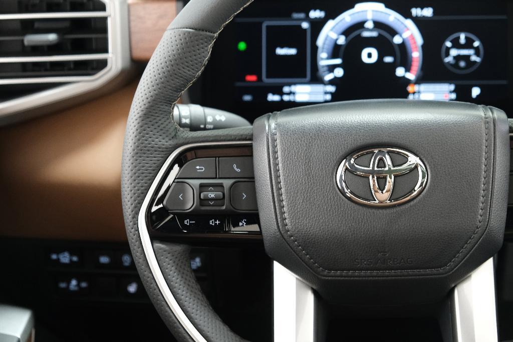 new 2025 Toyota Tundra car, priced at $67,785