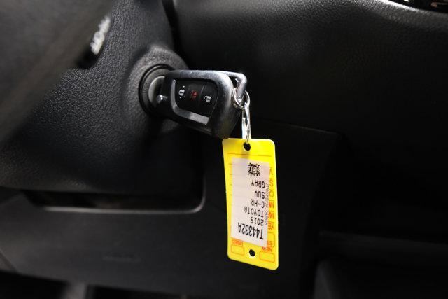 used 2019 Toyota C-HR car, priced at $18,488