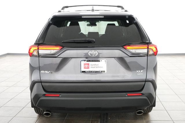 used 2024 Toyota RAV4 car, priced at $32,888