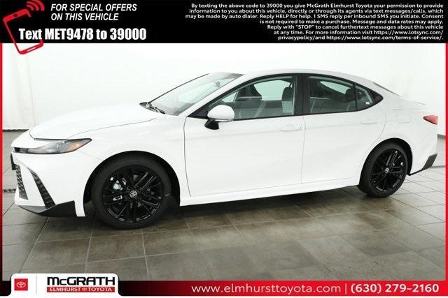 used 2025 Toyota Camry car, priced at $32,888