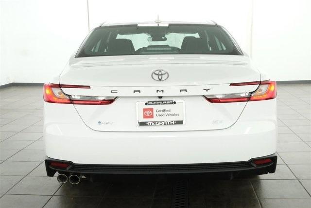 used 2025 Toyota Camry car, priced at $32,888