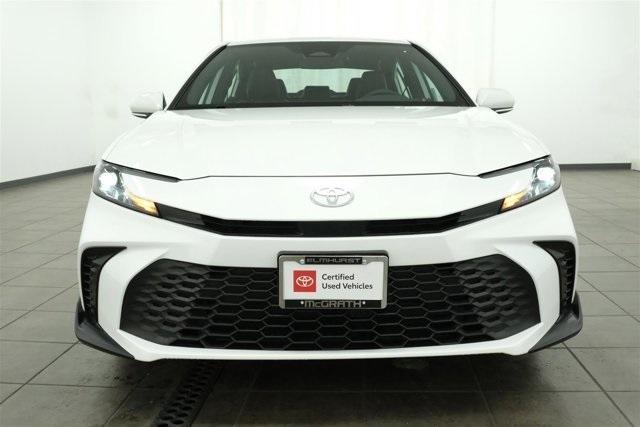 used 2025 Toyota Camry car, priced at $32,888
