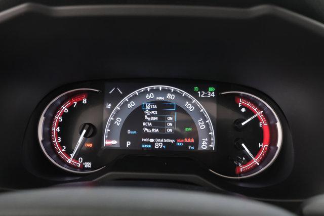used 2025 Toyota RAV4 car, priced at $40,388