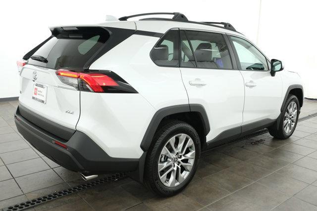 used 2025 Toyota RAV4 car, priced at $40,388